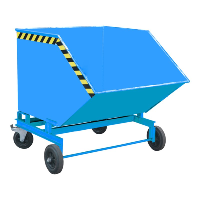 Bauer Südlohn Späne-Kastenwagen SKW1000, lackiert