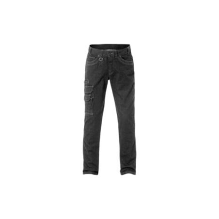 Fristads Service Stretch-Jeans 2501 DCS Schwarz (Herren)