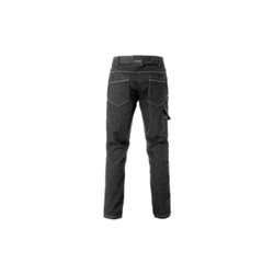 Fristads Service Stretch-Jeans 2501 DCS Schwarz (Herren)