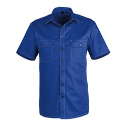 Kübler Shirt-Dress Hemd 7506 kornblumenblau