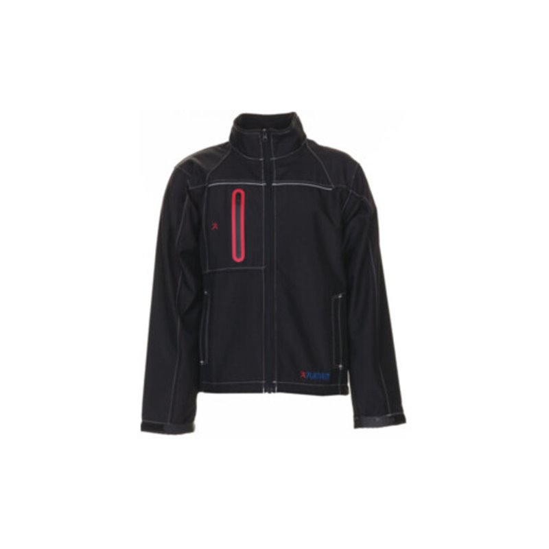 Planam Basalt Jacke Winter schwarz