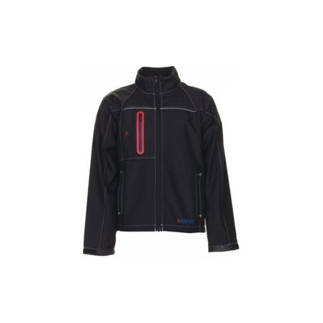 Planam Basalt Jacke Winter schwarz