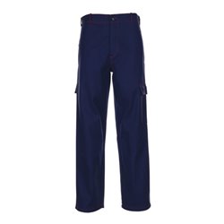 Planam Bundhose 500 g/m² Hitze-/Schweißerschutz marine