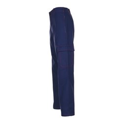 Planam Bundhose 500 g/m² Hitze-/Schweißerschutz marine