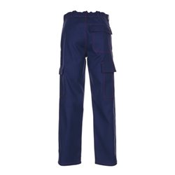 Planam Bundhose 500 g/m² Hitze-/Schweißerschutz marine