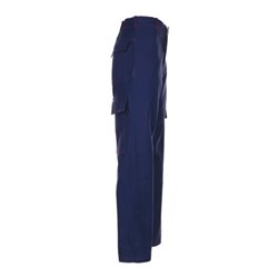 Planam Bundhose 500 g/m² Hitze-/Schweißerschutz marine