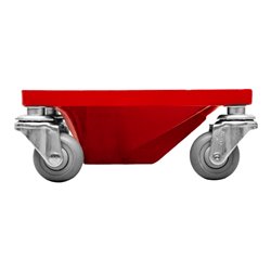 STIER Alu-Eckenroller-Set Tragkraft 100 kg 305x165x85 mm