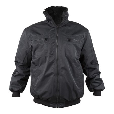 STIER Pilotenjacke Alaska schwarz