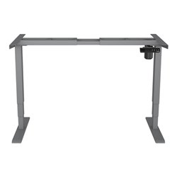 STIER Elektrisch höhenverstellbares Schreibtisch-Gestell THA für Platten 120x60cm bis 160x80cm