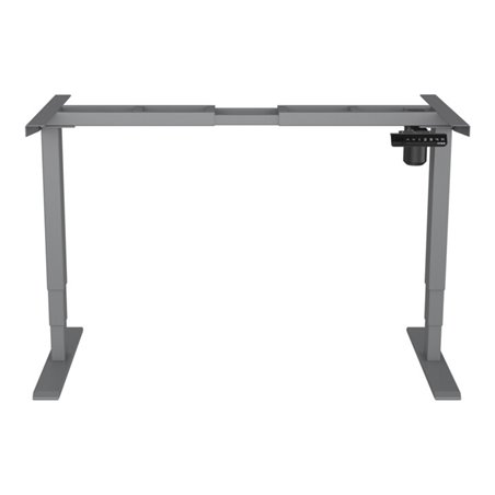 STIER Elektrisch höhenverstellbares Schreibtisch-Gestell THA für Platten 120x60cm bis 160x80cm