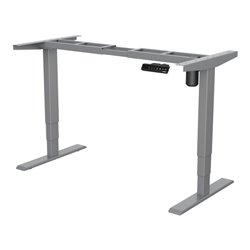 STIER Elektrisch höhenverstellbares Schreibtisch-Gestell THA für Platten 120x60cm bis 160x80cm
