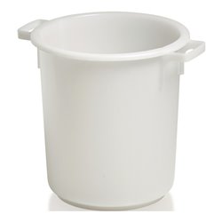 Craemer Tonne, rund, PE natur