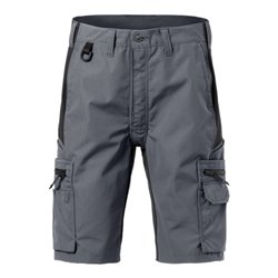 Fristads Service Stretch-Shorts 2702 PLW Grau (Herren)