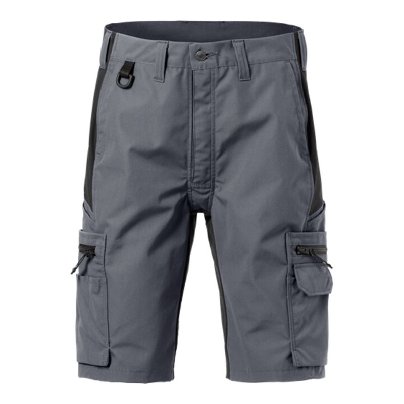 Fristads Service Stretch-Shorts 2702 PLW Grau (Herren)