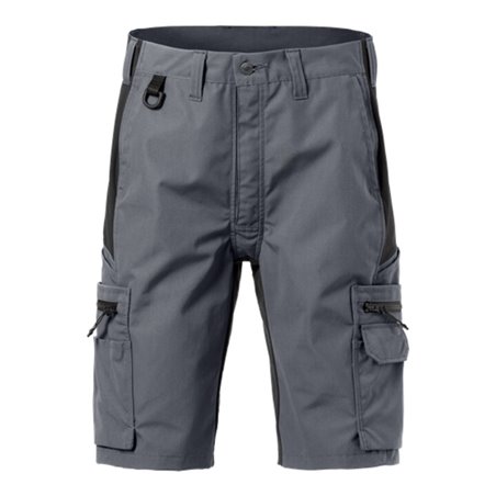 Fristads Service Stretch-Shorts 2702 PLW Grau (Herren)