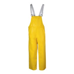 Asatex Winterbau-Latzhose PU gelb