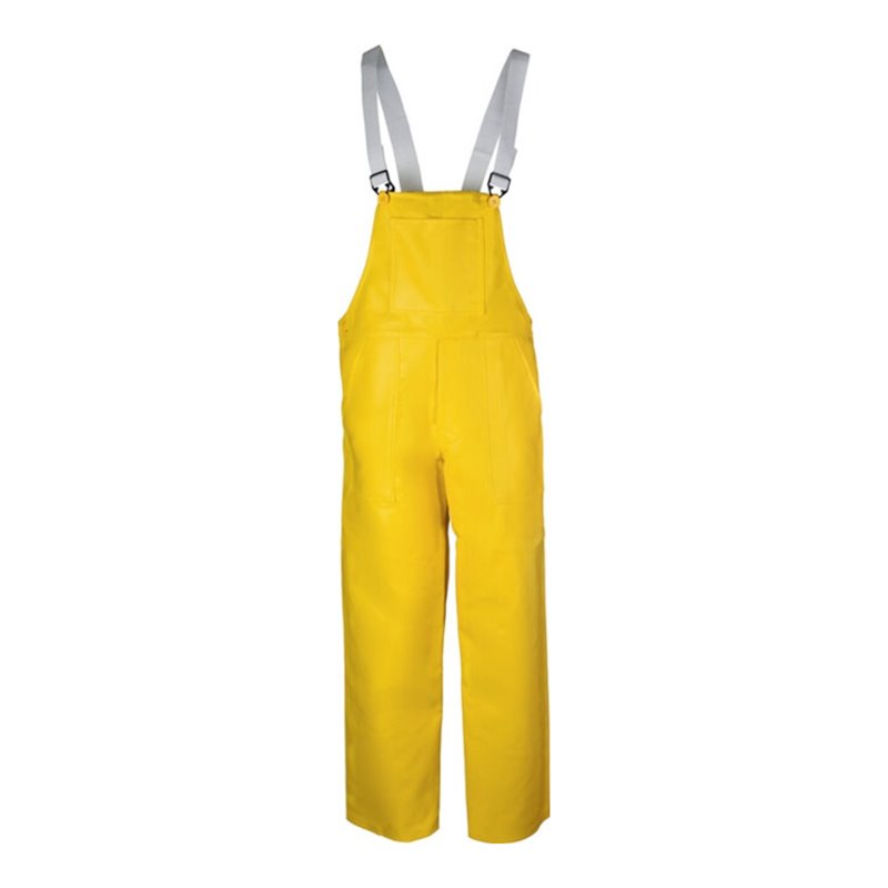 Asatex Winterbau-Latzhose PU gelb