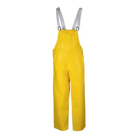 Asatex Winterbau-Latzhose PU gelb