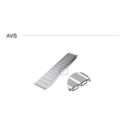 Altec Verladeschiene AVS 150 für Vollgummibereifung mit Rand