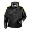 Fristads Baumwoll-Winterjacke 447 FASI Schwarz (Herren)