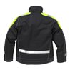 Fristads Baumwoll-Winterjacke 447 FASI Schwarz (Herren)