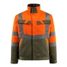 Mascot Arbeitsjacke Forster hi-vis orange/moosgrün