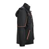 Planam Piper Jacke Winter schwarz/orange