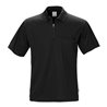 Fristads Coolmax Poloshirt 718 PF Schwarz (Herren)