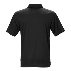 Fristads Coolmax Poloshirt 718 PF Schwarz (Herren)