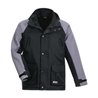 Planam System Jacke Winter schwarz/grau