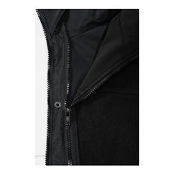 Planam System Jacke Winter schwarz/grau