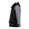 Planam System Jacke Winter schwarz/grau