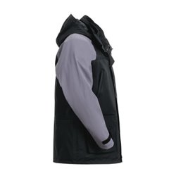 Planam System Jacke Winter schwarz/grau