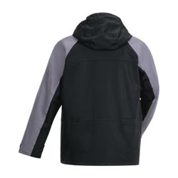 Planam System Jacke Winter schwarz/grau