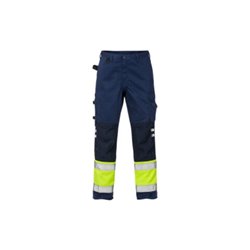 Fristads High Vis Hose Kl. 1 2032 PLU Dunkelblau (Herren)