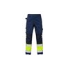 Fristads High Vis Hose Kl. 1 2032 PLU Dunkelblau (Herren)