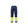 Fristads High Vis Hose Kl. 1 2032 PLU Dunkelblau (Herren)