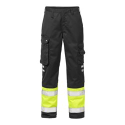 Fristads High Vis Hose Kl. 1 213 PLU Gelb (Herren)