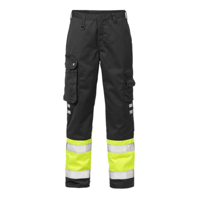Fristads High Vis Hose Kl. 1 213 PLU Gelb (Herren)