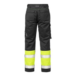 Fristads High Vis Hose Kl. 1 213 PLU Gelb (Herren)
