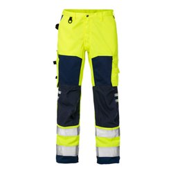 Fristads High Vis Hose Kl. 2 2026 PLU (Herren)