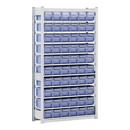 Bito C-Teile-Regal Anbaufeld verzinkt