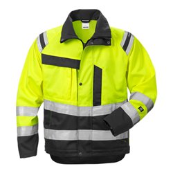 Fristads High Vis Jacke Damen Kl. 3 4129 PLU Gelb (Damen)