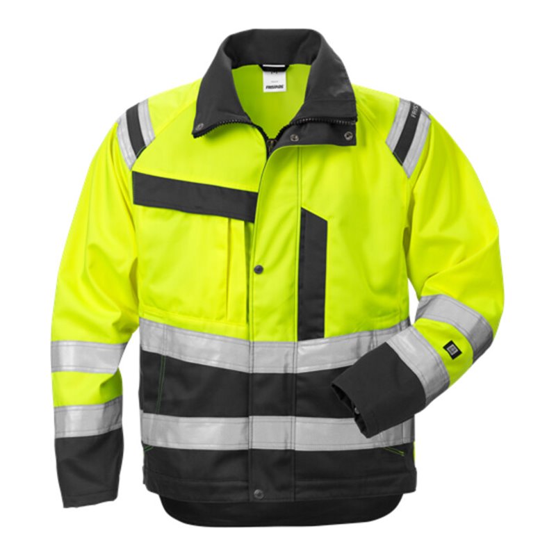 Fristads High Vis Jacke Damen Kl. 3 4129 PLU Gelb (Damen)