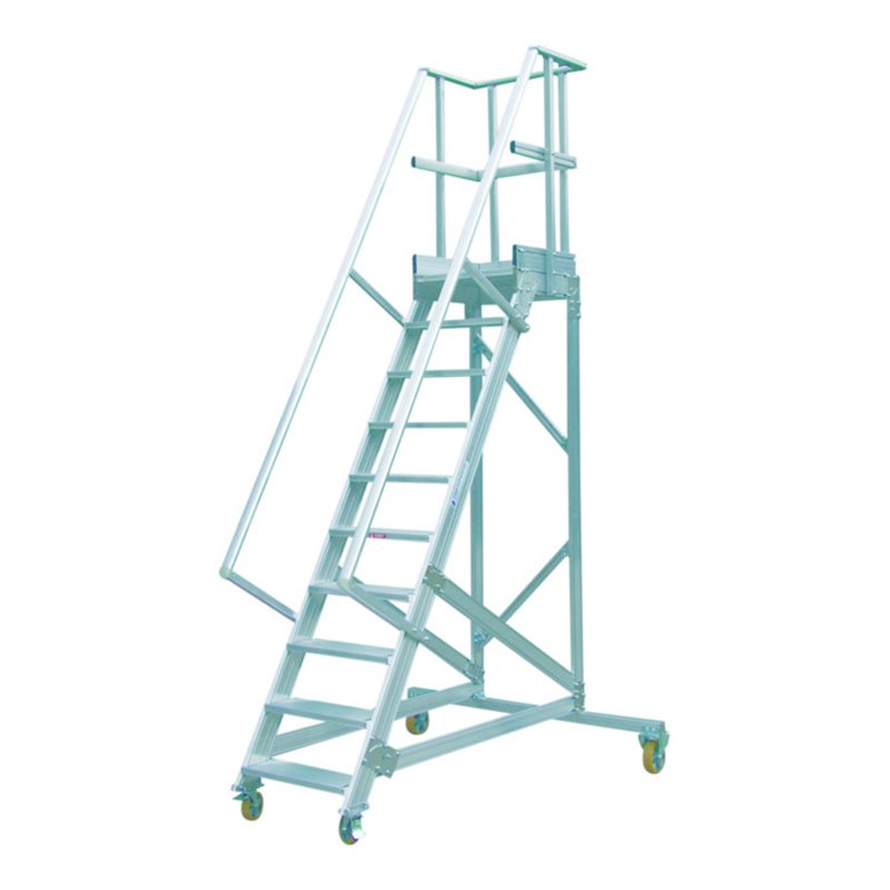 Hymer Podesttreppe fahrbar Treppenneigung 60°