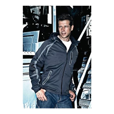 H.D. Concept Softshelljacke Summit schwarz