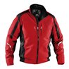Kübler Wetterjacke 1367 mittelrot/schwarz