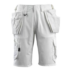 Mascot Olot Handwerkershorts weiss