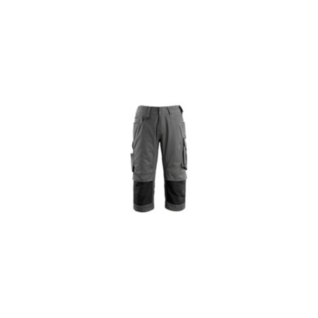 Mascot Kniebundhose Altona dunkelanthrazit/schwarz