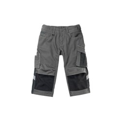 Mascot Kniebundhose Altona dunkelanthrazit/schwarz